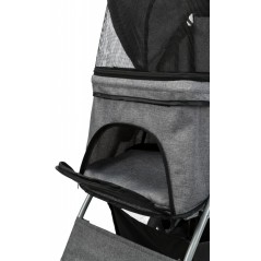 Poussette avec 4 roues - Trixie - 79,95 € - Trixie - 4011905289595 - Ornibird SRL