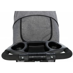 Poussette avec 4 roues - Trixie - 79,95 € - Trixie - 4011905289595 - Ornibird SRL