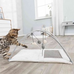 Junior tapis + arc de jeu en sisal - Trixie - 25,00 € - Trixie - 4047974431146 - Ornibird SRL