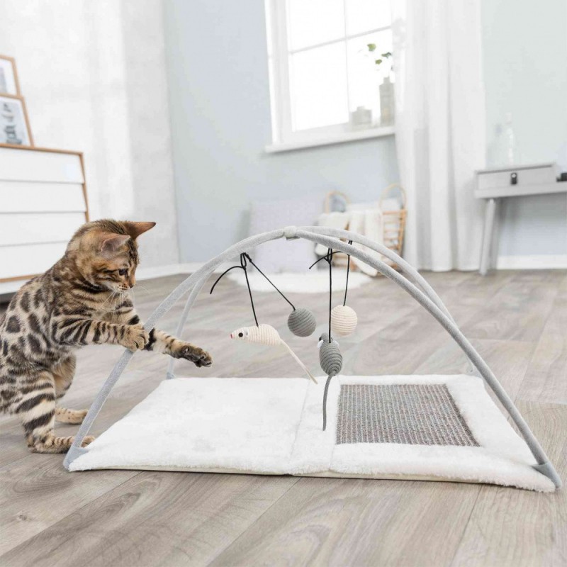 Junior tapis + arc de jeu en sisal - Trixie 43114 Trixie 25,00 € Ornibird