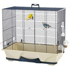 Cage petit oiseau Primo 50 bleu 64x38x56cm 112120200 Grizo 66,55 € Ornibird