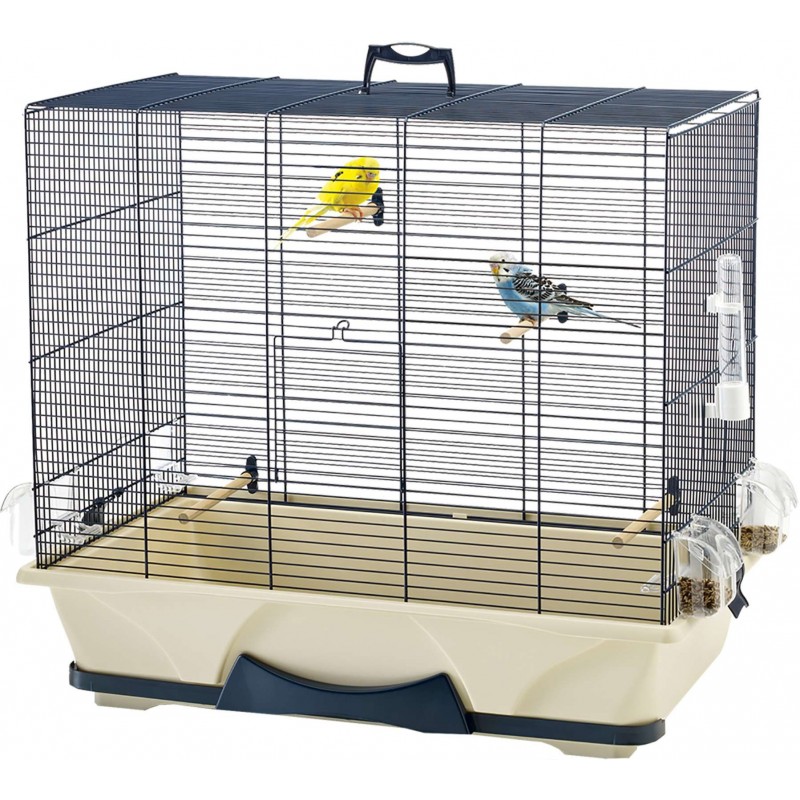 Cage pour hamster - 80 cm - Zolux NEOLIFE bleue