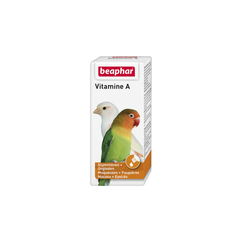 Vitamine A 20ml - Beaphar 16108 Beaphar 7,95 € Ornibird