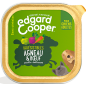Barquette Adult Agneau & Boeuf 300gr - Edgard & Cooper Barquette Adult Agneau & Boeuf 300gr - Edgard & Cooper