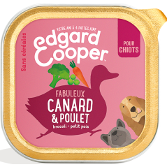 Barquette Puppy Canard & Poulet 300gr - Edgard & Cooper 7147632 Edgard & Cooper 3,00 € Ornibird