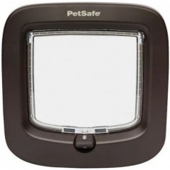 PetSafe Chatière à verrouillage manuel 4 positions Brun 21,9x21,9cm - Pet Solutions à 42,85 € - Pet Solutions - PPA1916731 - ...