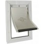 PetSafe Staywell Porte pour animaux en aluminium Blanc M 27,7x40cm - Pet Solutions PetSafe Staywell Porte pour animaux en aluminium Blanc M 27,7x40cm - Pet Solutions