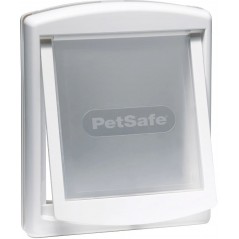 PetSafe Staywell Original Porte pour animaux verrouillage 2 positions Blanc L-38,3x45,4cm - Pet Solutions 760SGIFD Pet Soluti...