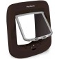 PetSafe Chatière avec puce électronique Brun 22x23,9cm - Pet Solutions PetSafe Chatière avec puce électronique Brun 22x23,9cm - Pet Solutions