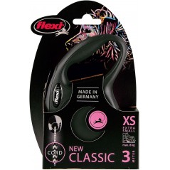 New Classic Corde Noir XS/3m - Flexi 212801 Trixie 12,00 € Ornibird