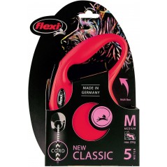 New Classic Corde Rouge M/5m - Flexi - 16,00 € - Trixie - 4000498022603 - Ornibird SRL