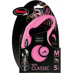 New Classic Corde Rose M/5m - Flexi - 16,00 € - Trixie - 4000498022634 - Ornibird SRL