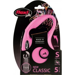 New Classic Sangle Rose S/5m - Flexi - 18,00 € - Trixie - 4000498023235 - Ornibird SRL