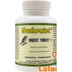 Digest 'Forte'1 – Probiotiques 100g - Suskewiet à 11,20 € - Suskewiet - 20051 - Vitamines et Compléments