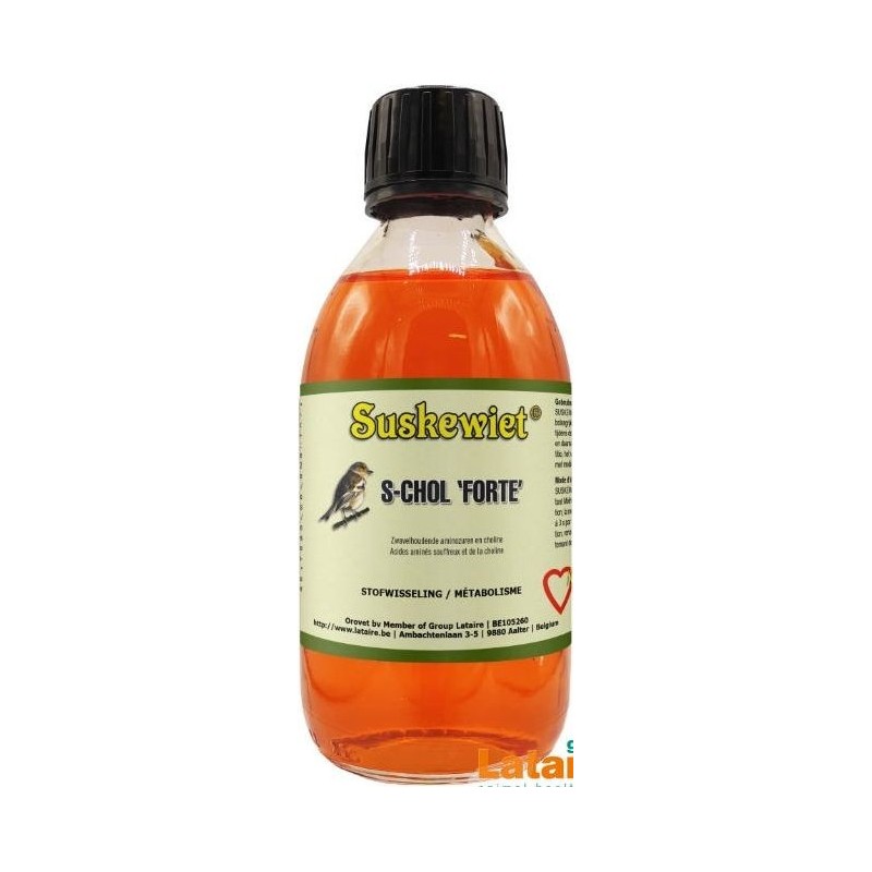S-Chol 'Forte' - Métabolisme 250ml - Suskewiet S-Chol 'Forte' - Métabolisme 250ml - Suskewiet