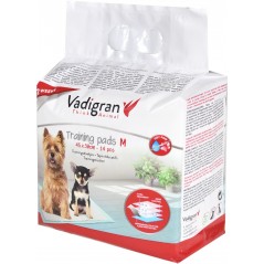 Tapis Éducateur pour chien 45x30cm 14pcs - Vadigran - 4,95 € - Vadigran - 5411468134322 - Ornibird SRL