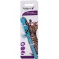 Collier chat Glitter Turquoise 20-30cmx10mm - Vadigran