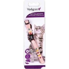 Collier chat Kitty Cat Rose 16-25cmx8mm - Vadigran 16585 Vadigran 3,85 € Ornibird