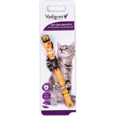 Collier chat Kitty Cat Orange 16-25cmx8mm - Vadigran 16586 Vadigran 3,85 € Ornibird
