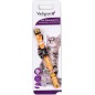 Collier chat Kitty Cat Orange 16-25cmx8mm - Vadigran