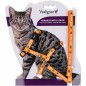 Harnais+Laisse Kitty Cat Orange 15-22/30-32cm+120cm - Vadigran