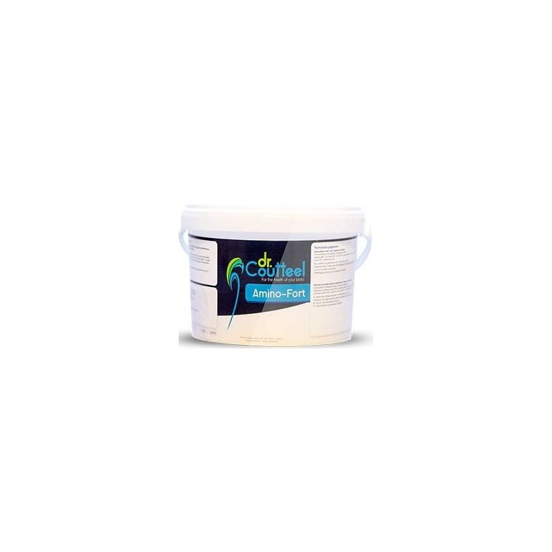 Amino-Fort 1kg - Supplément de 20 acides aminés - Dr.Coutteel Amino-Fort 1kg - Supplément de 20 acides aminés - Dr.Coutteel