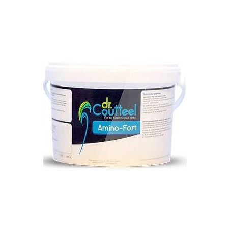 Amino-Fort 1kg - Supplément de 20 acides aminés - Dr.Coutteel à 77,75 € - Dr. Coutteel - DRC-0002 - Dr. Coutteel