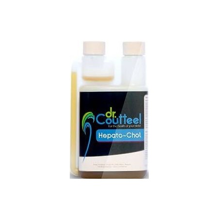 Hepato-Chol 250ml - Protecteur hépatique - Dr.Coutteel à 22,95 € - Dr. Coutteel - DRC-0004 - Dr. Coutteel