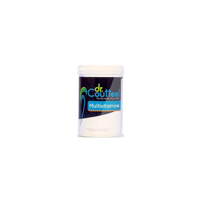 Multivitamine 250gr - Complexe multivitaminés - Dr.Coutteel DRC-0008 Dr. Coutteel 22,20 € Ornibird