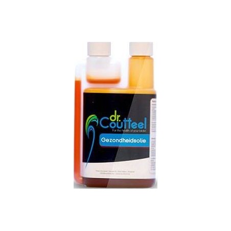 Huile de santé 250ml - Augmente la résistance de manière naturelle - Dr.Coutteel à 20,95 € - Dr. Coutteel - DRC-0006 - Dr. Co...