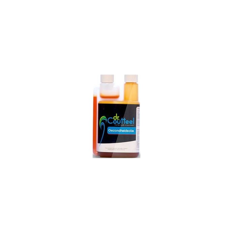 Huile de santé 500ml - Augmente la résistance de manière naturelle - Dr.Coutteel Huile de santé 500ml - Augmente la résistance de manière naturelle - Dr.Coutteel