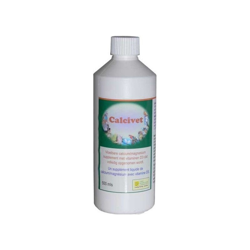 Calcivet Liquide 1L - The Birdcare Company Calcivet Liquide 1L - The Birdcare Company