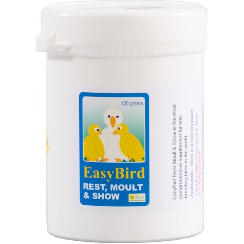 EasyBird - Rest, Moult & Show 1kg - The Birdcare Company EASR-1000 The Birdcare Company 41,26 € Ornibird EasyBird - Rest, Moult & Show 1kg - The Birdcare Company EASR-1000 The Birdcare Company 41,26 € Ornibird