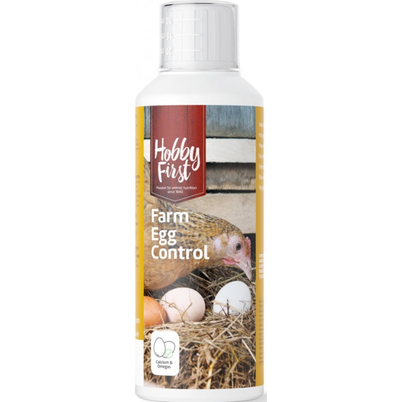 Farm Egg Control 250ml - Hobby First 330005 Hobby First 10,30 € Ornibird Farm Egg Control 250ml - Hobby First 330005 Hobby First 10,30 € Ornibird