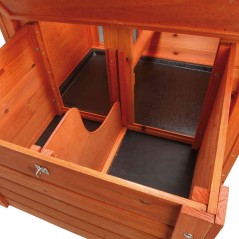 Natura Poulailler avec cour extérieure - Trixie - 329,00 € - Trixie - 4011905559612 - Ornibird SRL