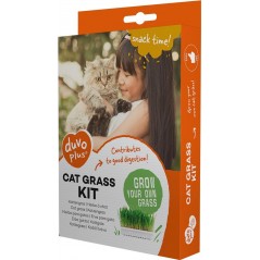 Herbe à chat kit 70g - Duvo+ à 3,95 € - Duvo + - 12800 - Natural