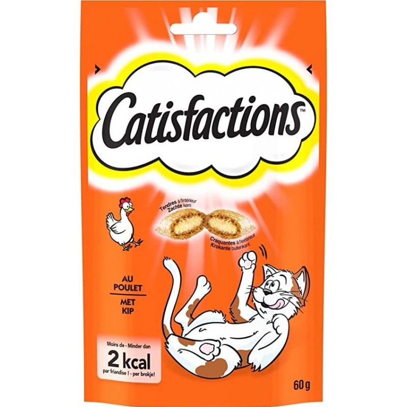Au poulet 60gr - Catisfactions 260313 Catisfactions 2,40 € Ornibird