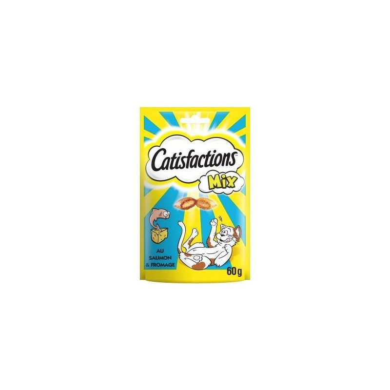 Au saumon et au Fromage 60gr - Catisfactions