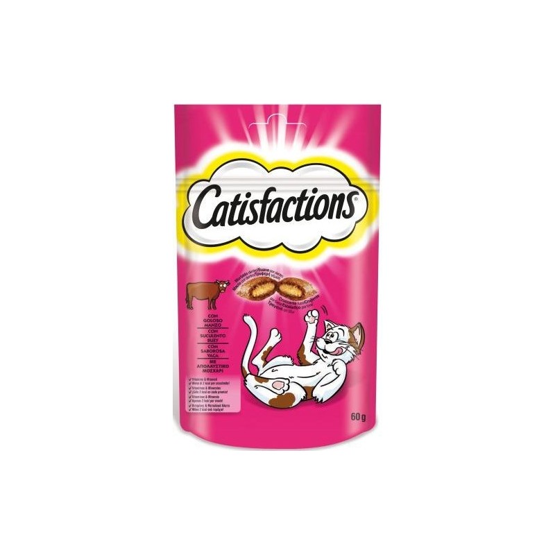 Au boeuf 60gr - Catisfactions 274009 Catisfactions 2,40 € Ornibird