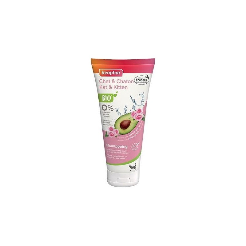 Chat & Chaton Bio Shampooing 200ml - Beaphar