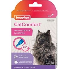 CatComfort pipettes calmantes pour chats et chatons à la phéromone maternelle 3x - Beaphar 12253 Beaphar 16,50 € Ornibird