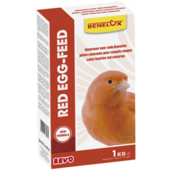 Pâtée colorante rouge Bevo boite 1kg - Benelux 1630007 Benelux 7,75 € Ornibird