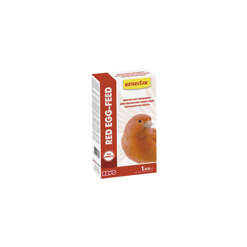 Pâtée colorante rouge Bevo boite 1kg - Benelux Pâtée colorante rouge Bevo boite 1kg - Benelux
