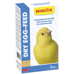 Patée sèche pour élevage jaune Turbo boite 1kg - Benelux 1630026 Benelux 9,30 € Ornibird