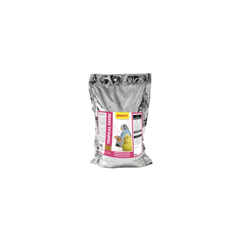 Patée Tropical Bevo sac 5kg - Benelux 1630029 Benelux 40,30 € Ornibird Patée Tropical Bevo sac 5kg - Benelux 1630029 Benelux 40,30 € Ornibird
