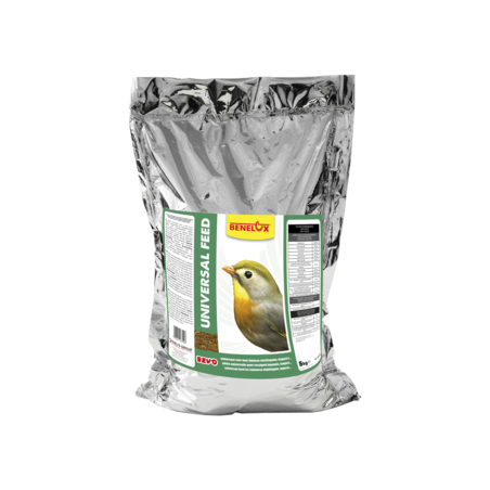 Patée sèche universelle aux insectes 5kg - Benelux à 34,95 € - Benelux - 1630042 - Benelux