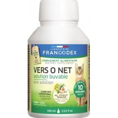 Vers O Net Solution Buvable Pour Chats Et Chatons 100ml Francodex