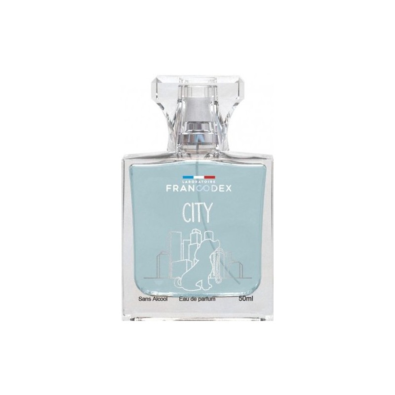 Parfum City pour chiens 50ml - Francodex 172147 Francodex 11,35 € Ornibird