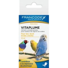 Vitaplume Stimule la repousse des plumes 15ml - Francodex 174047 Francodex 6,56 € Ornibird