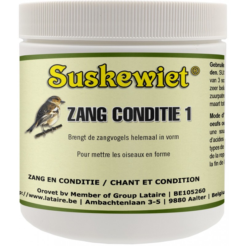 Chant et Condition 1 pour mettre les oiseaux en forme 100gr - Suskewiet Chant et Condition 1 pour mettre les oiseaux en forme 100gr - Suskewiet